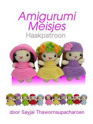 cover image of Amigurumi Meisjes Haakpatroon